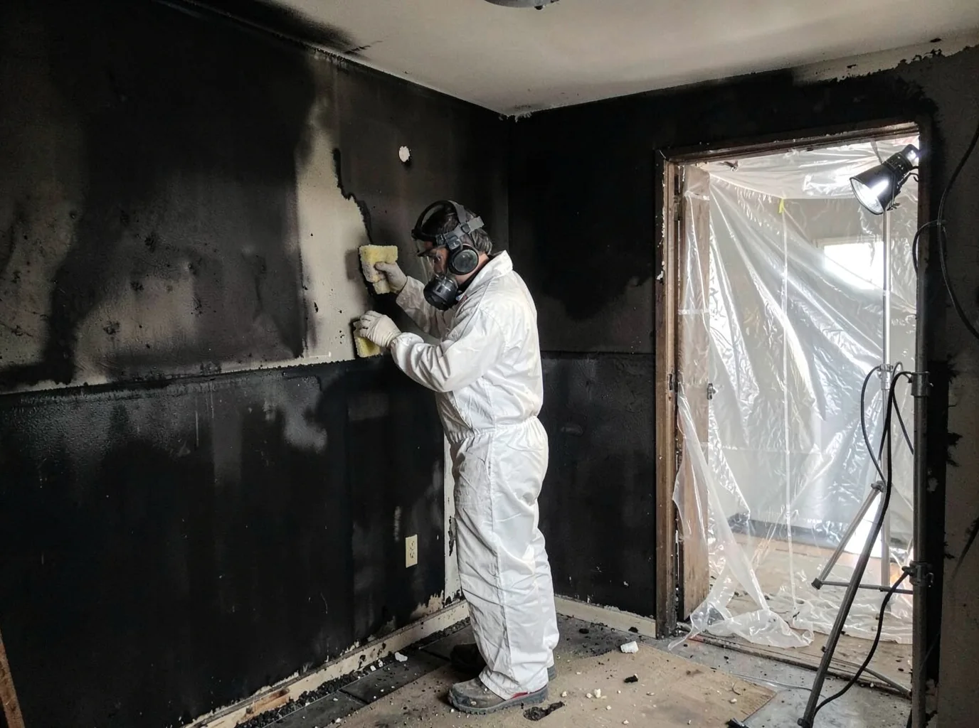Fire Damage Restoration company in Minter City, MS